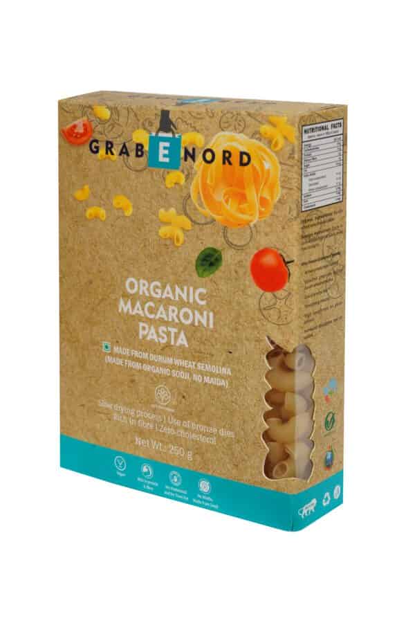 organic macaroni pasta