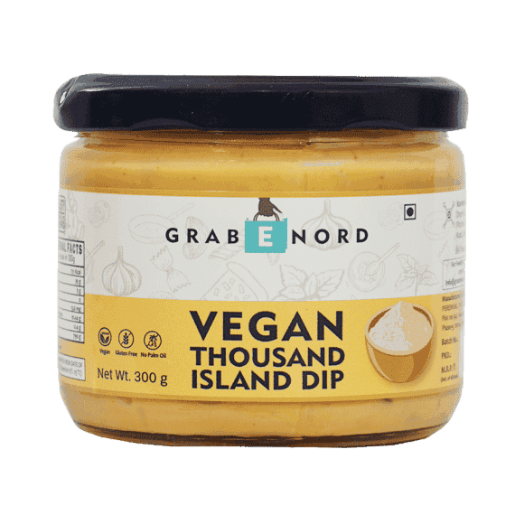 vegan thousand island dip