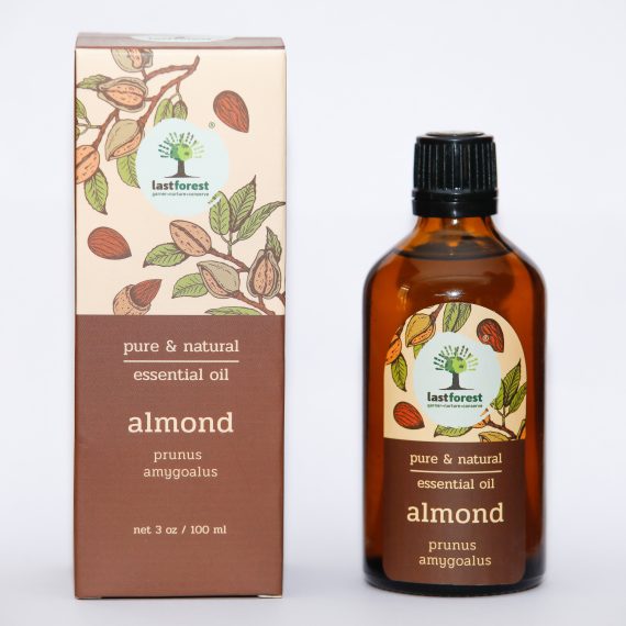 Last Forest Almond Oil, 100ml