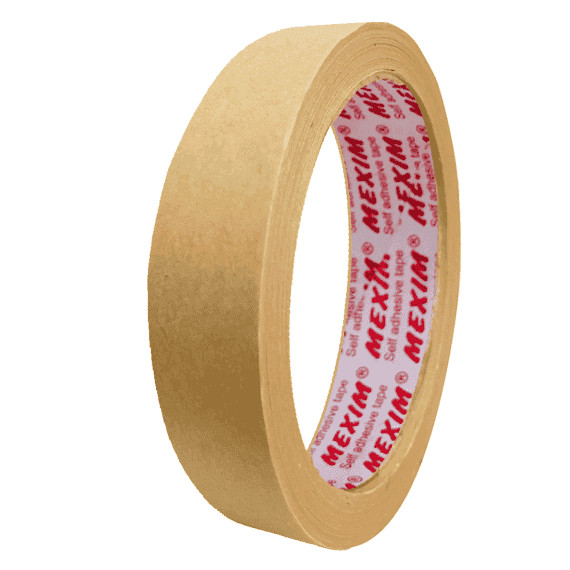 Ecosattva Self Adhesive Eco-Friendly Kraft Paper Tape Easy to Apply, Used for box Packaging