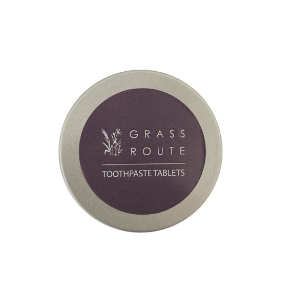 The Grass Route Toothpaste Tablets, 60 tabs