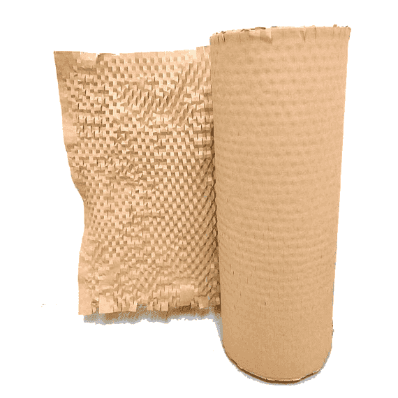 Ecosattva GreenWrap Eco-Friendly Expandable Paper Wrap - Replacement for Bubble Wrap