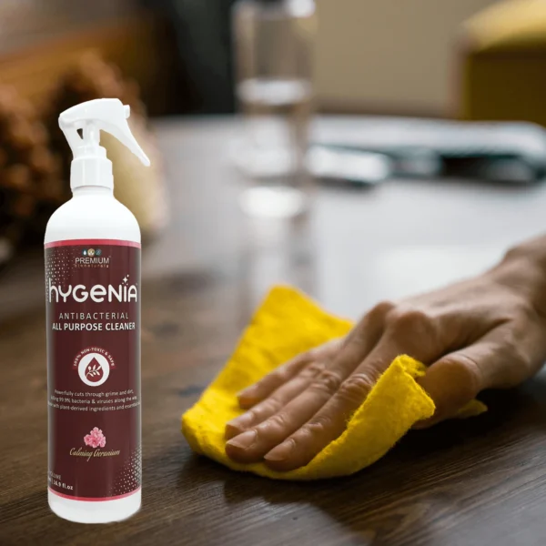Hygenia Antibacterial All Purpose Cleaner – Calming Geranium 500ml