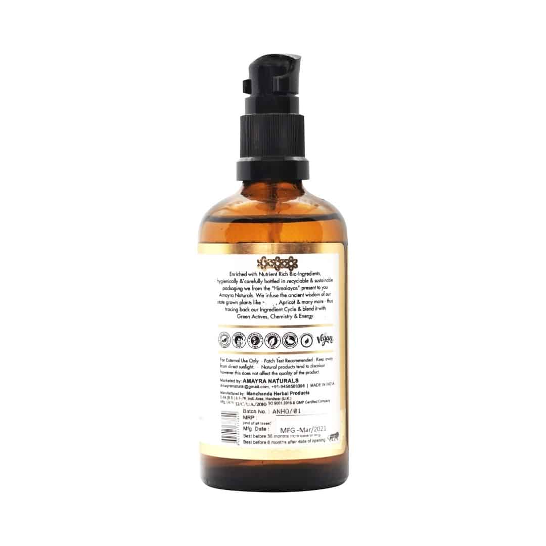 Amayra Naturals Love is in the HAIR Oil -Root, Scalp & Hair Strengthening(100ml)