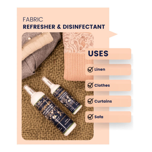 Hygenia Fabric Refresher & Disinfectant
