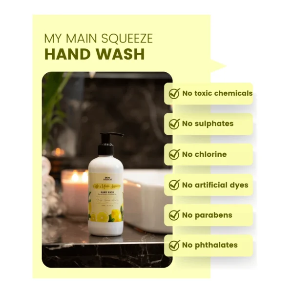 Hygenia My Main Squeeze Handwash