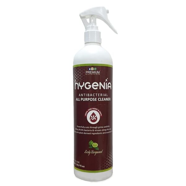 Hygenia Antibacterial All Purpose Cleaner – Fresh Pine | Zesty Bergamot 500ml