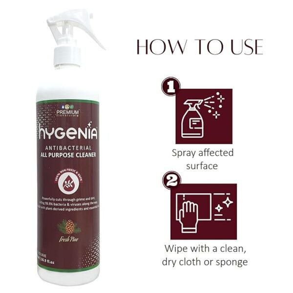 Hygenia Antibacterial All Purpose Cleaner – Fresh Pine 500ml