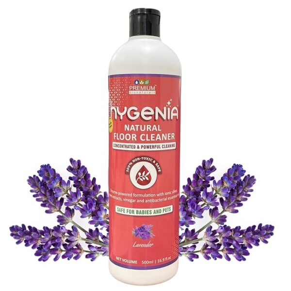 Hygenia Natural Floor Cleaner 500ml – Lavender | Sweet Orange