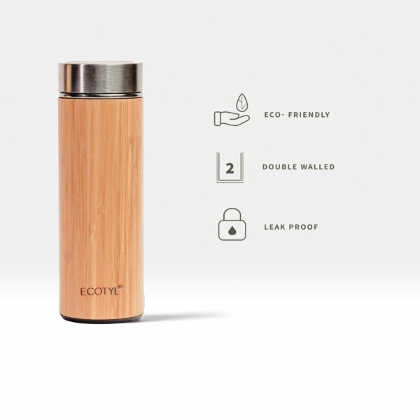 Bamboo Flask 3