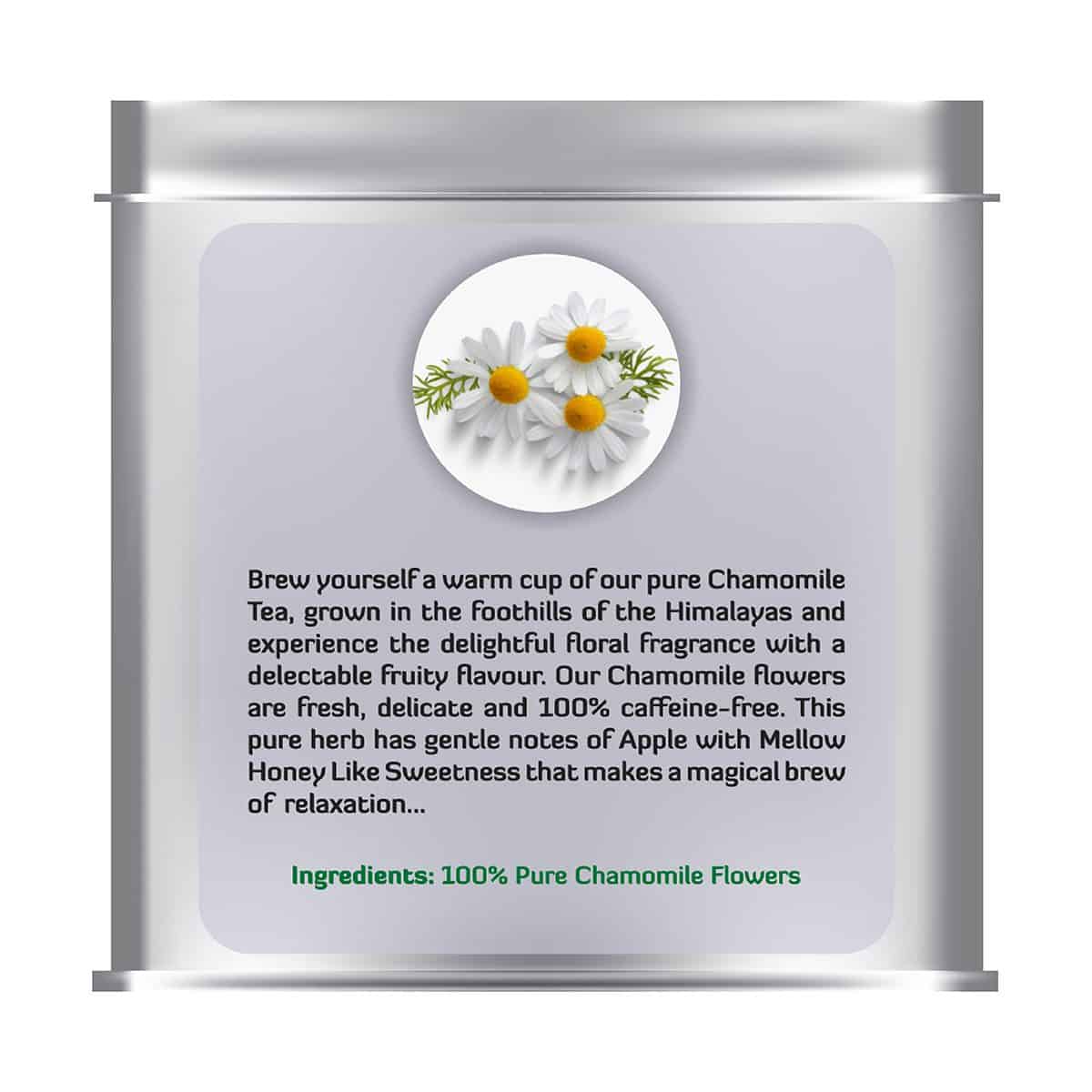 The Tea Shore Chamomile Tea – 50 GMS