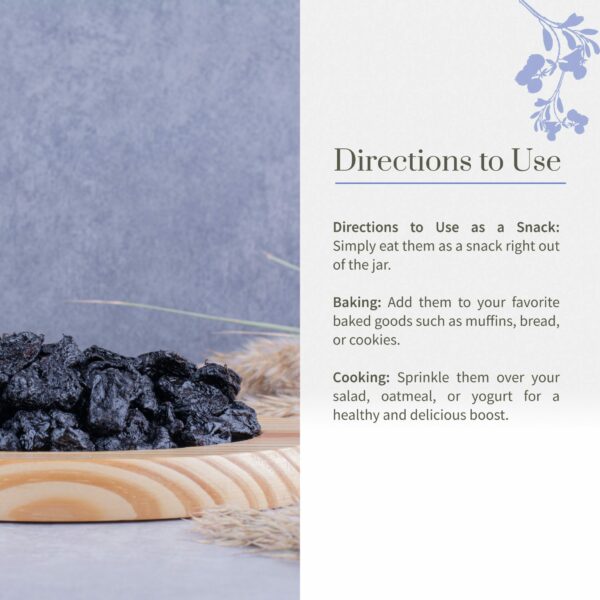 Dried Blueberries 5