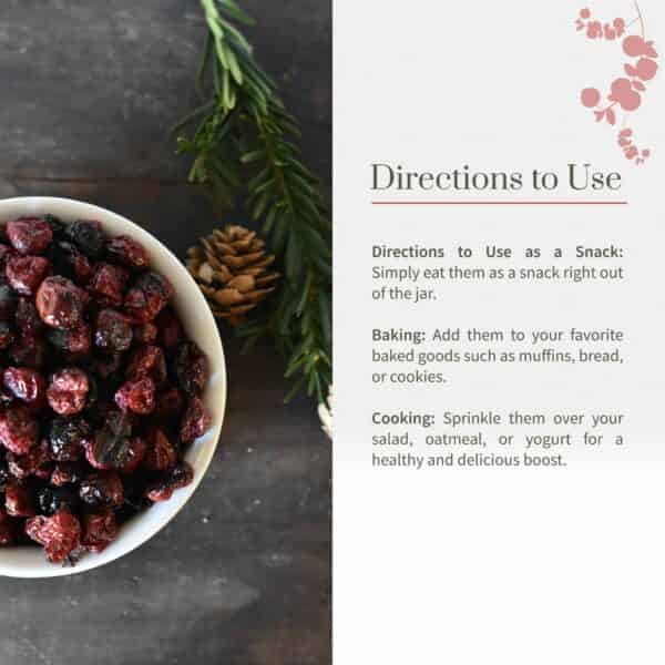 Dried Cranberries 5