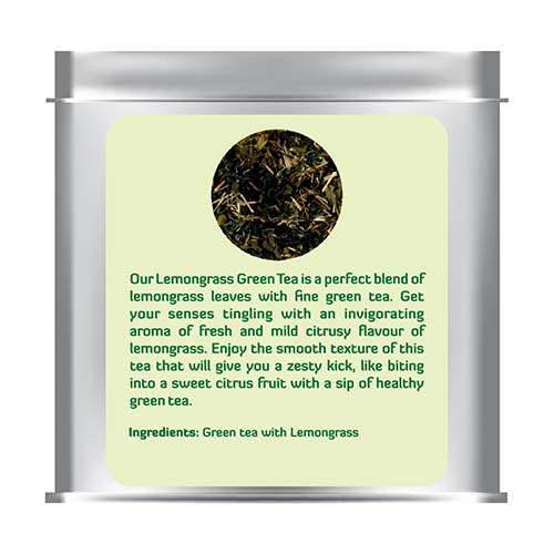 The Tea Shore Lemongrass Green Tea