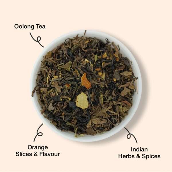 Orange Oolong Tea Ingredients scaled 1