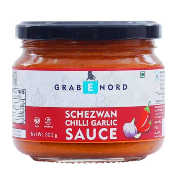 Schezwan Chilli Garlic Sauce 01
