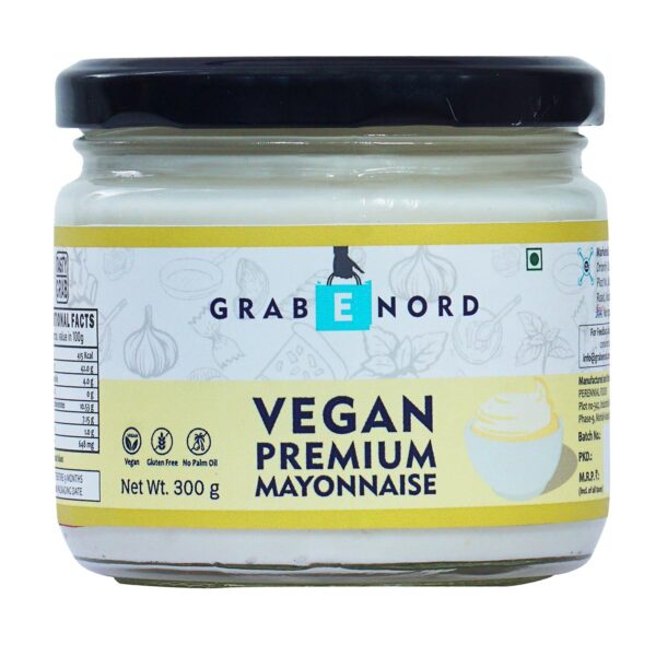 Vegan Premium Mayonnaise 01