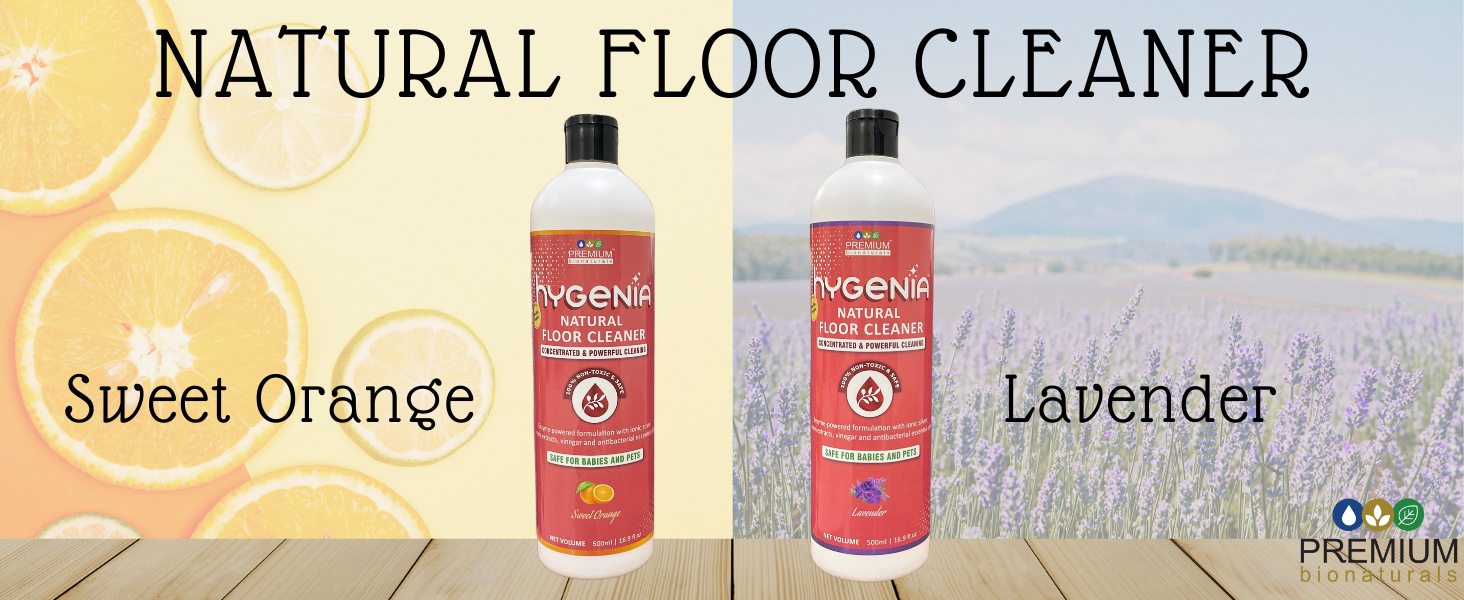 Hygenia Natural Floor Cleaner