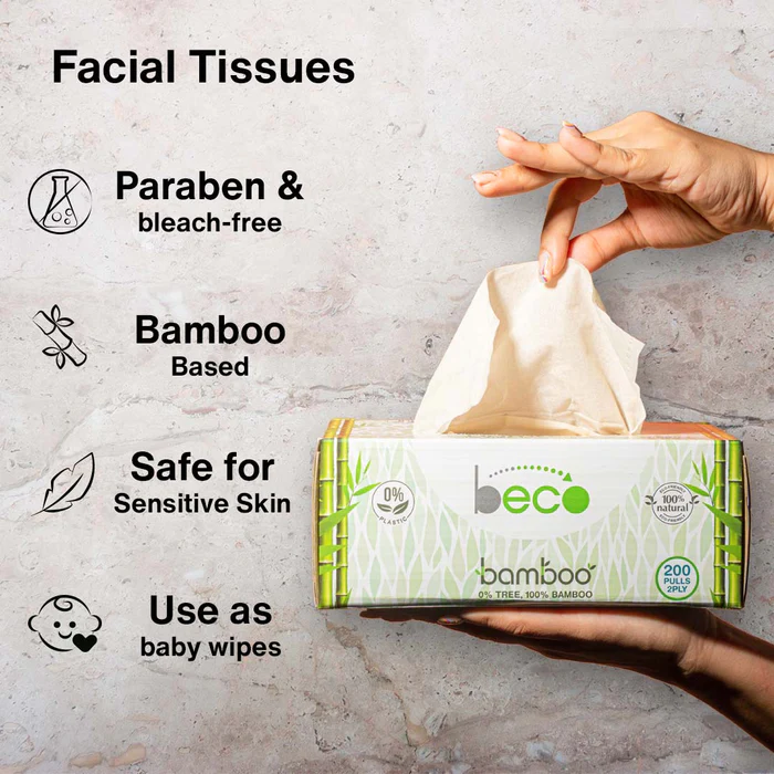 BECO Best Home Care Combo with Facial Tissue, Garbage Bag and Kitchen Towel