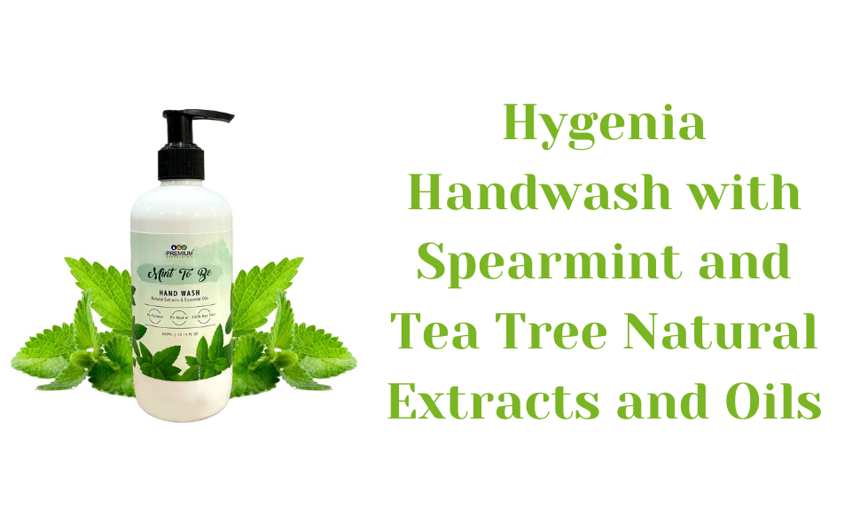 Hygenia Mint To Be Handwash – Spearmint & Tea Tree 300ml