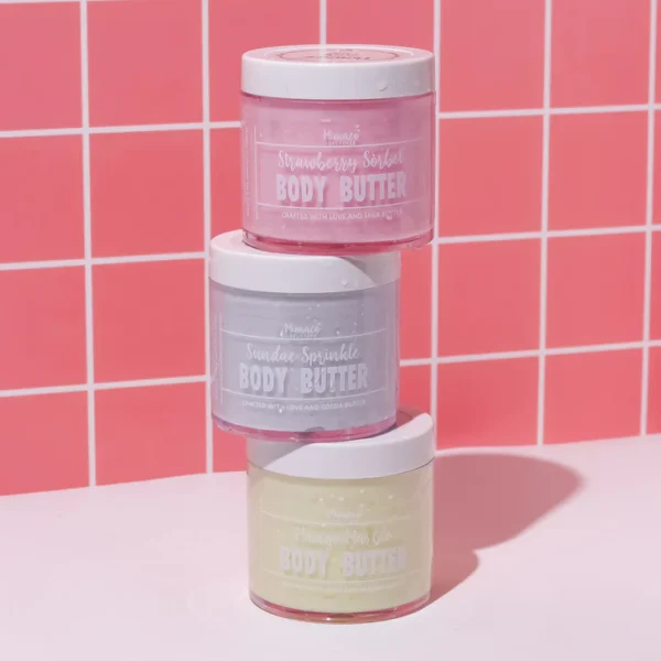 MIMACO BODY BUTTER- Combo set of 3