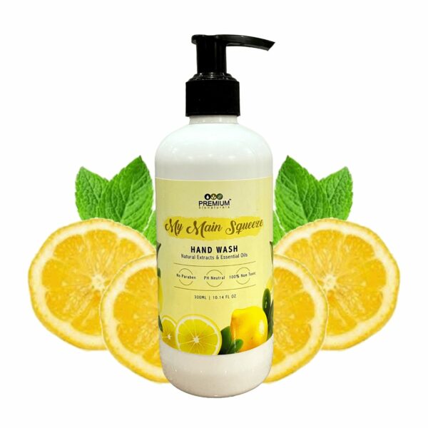 main handwash lemon lemongrass 300ml