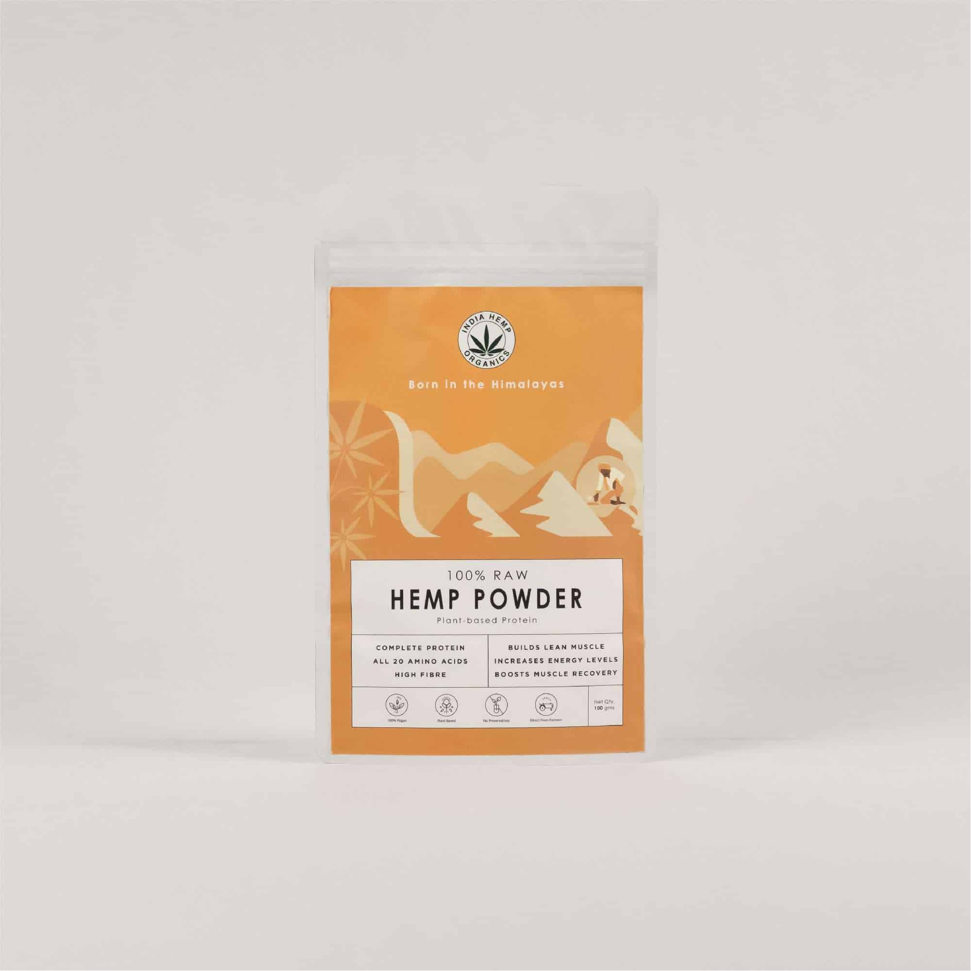 India Hemp Organics Hemp Protein Powder