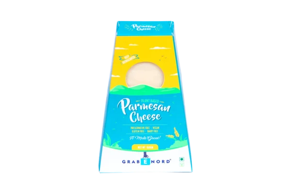 Grabenord plant based parmesam cheese