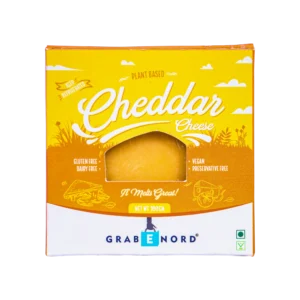 Grabenord Plant Based Cheddar Cheese