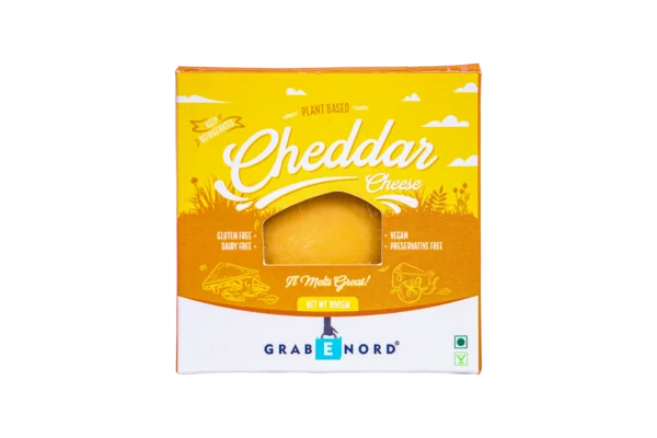 Grabenord Plant Based Cheddar Cheese