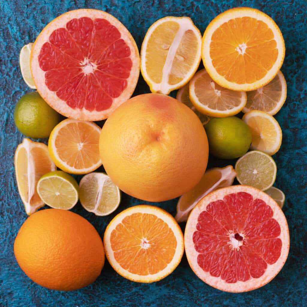 veganism Citrus fruits