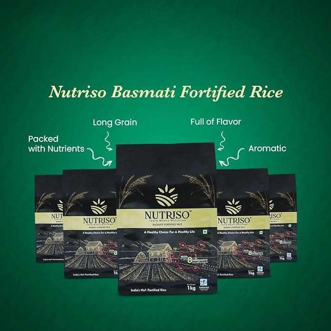 Nutriso Fortified Basmati Rice