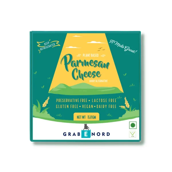 Grabenord plant based parmesam cheese