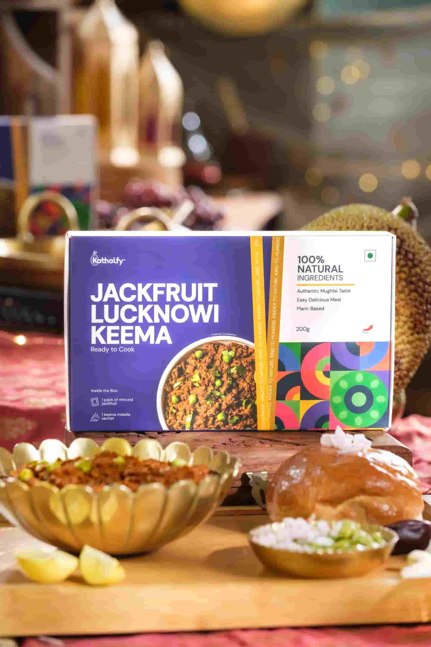 Jackfruit Lucknowi Keema ...