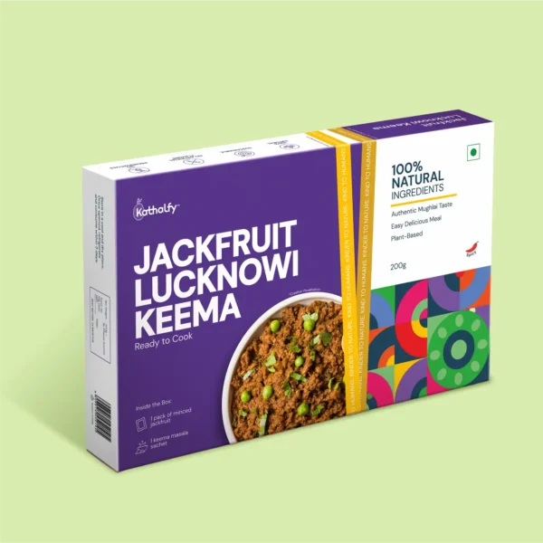 Jackfruit Lucknowi Keema Curry