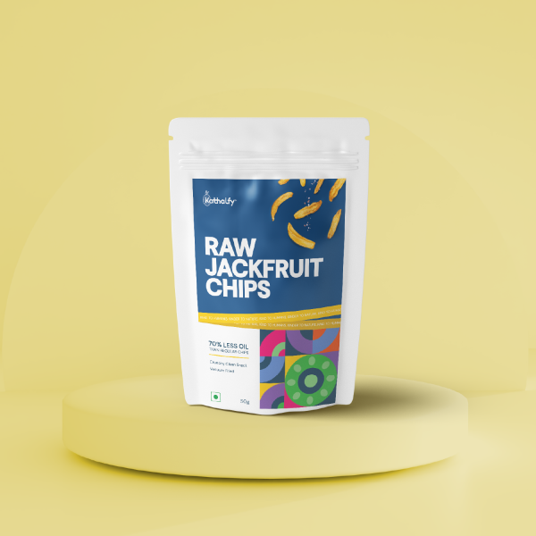 Raw jackfruit chips (pack of 4) by kathalfy