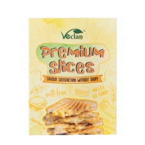 Vegan cheese slices