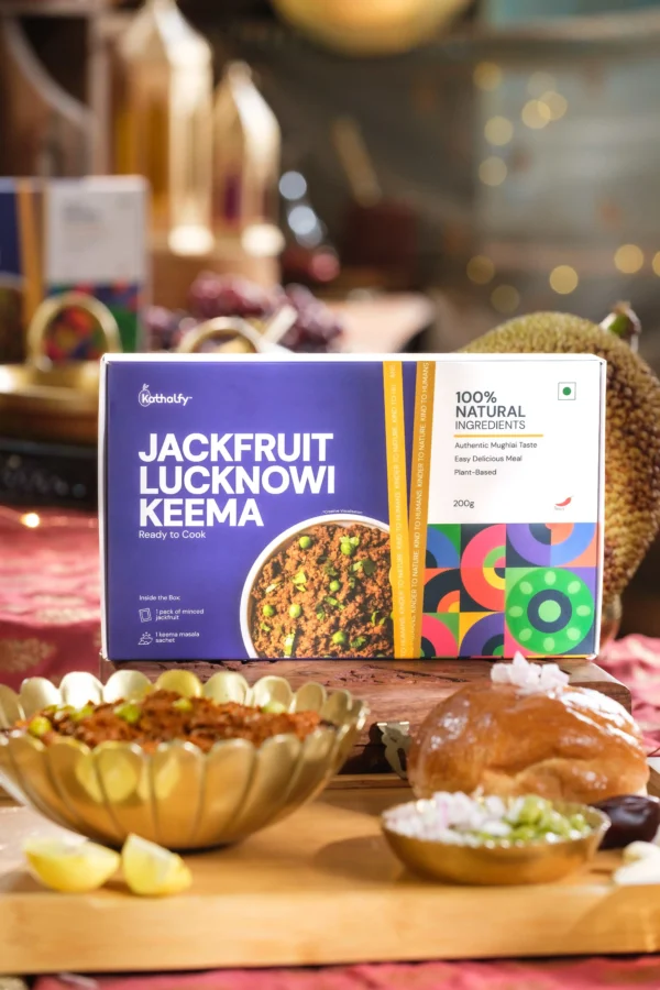 Jackfruit Lucknowi Keema Curry