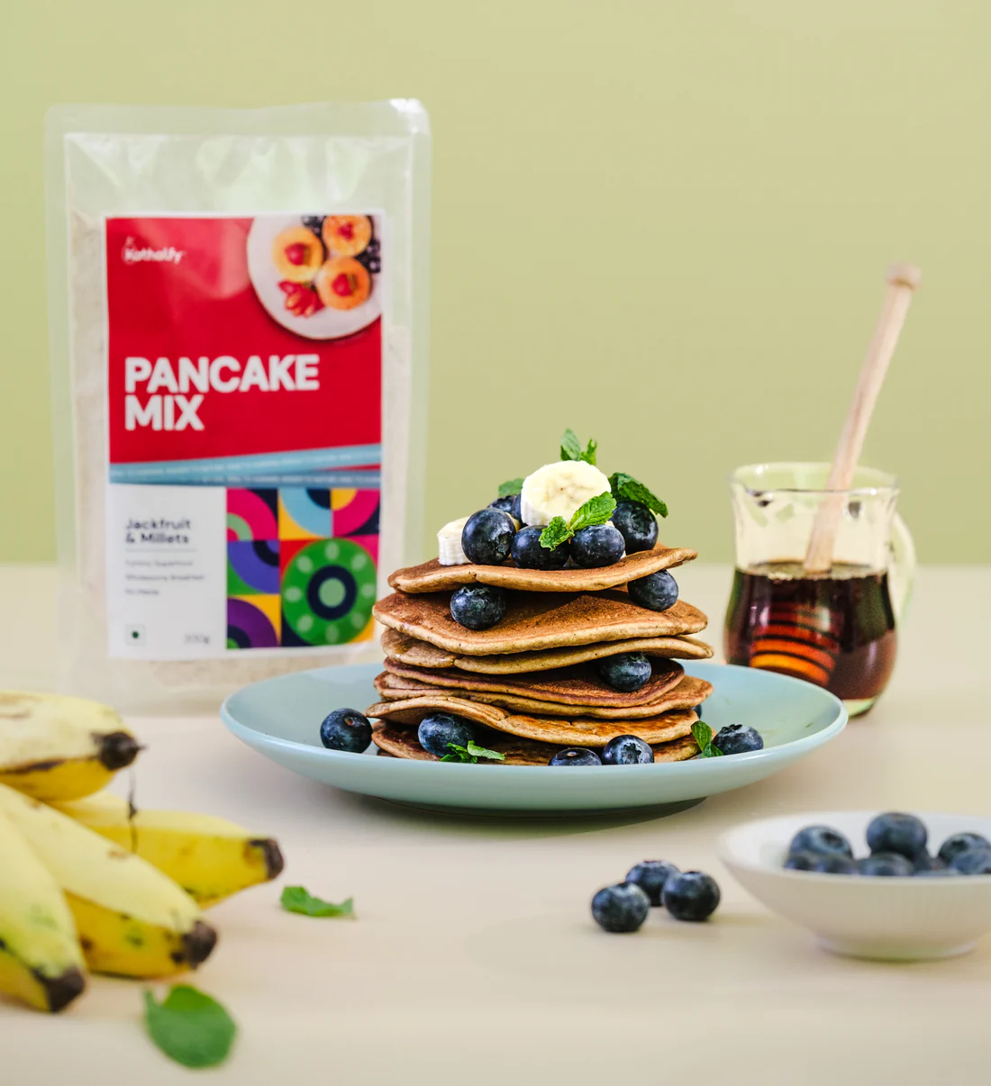Pancake Mix (Pack Of 2) by Kathalfy