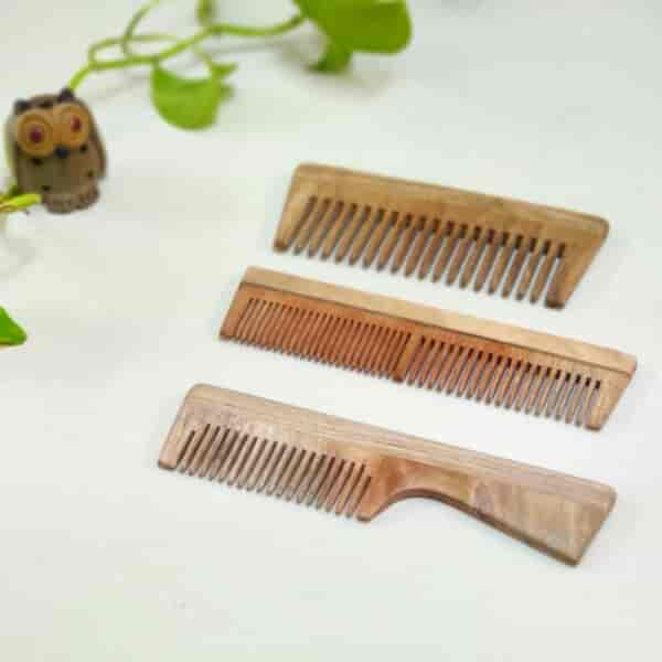 Neem Wood Comb 