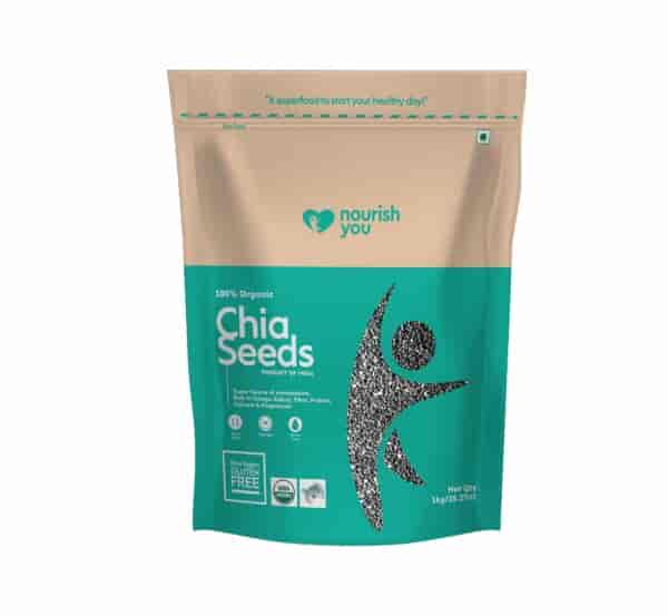 Chia Seeds 1kg Front 1 scaled