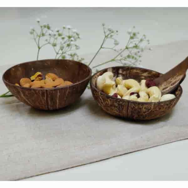 Coconut Shell Small Snack Bowl 2