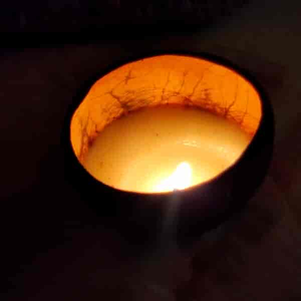 Coconut Shell Soy Wax Candles 3