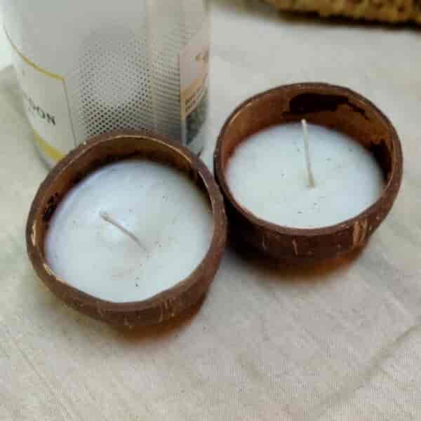 Coconut Shell Soy Wax Candles 5
