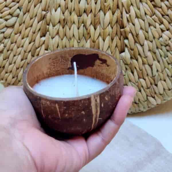 Coconut Shell Soy Wax Candles 5