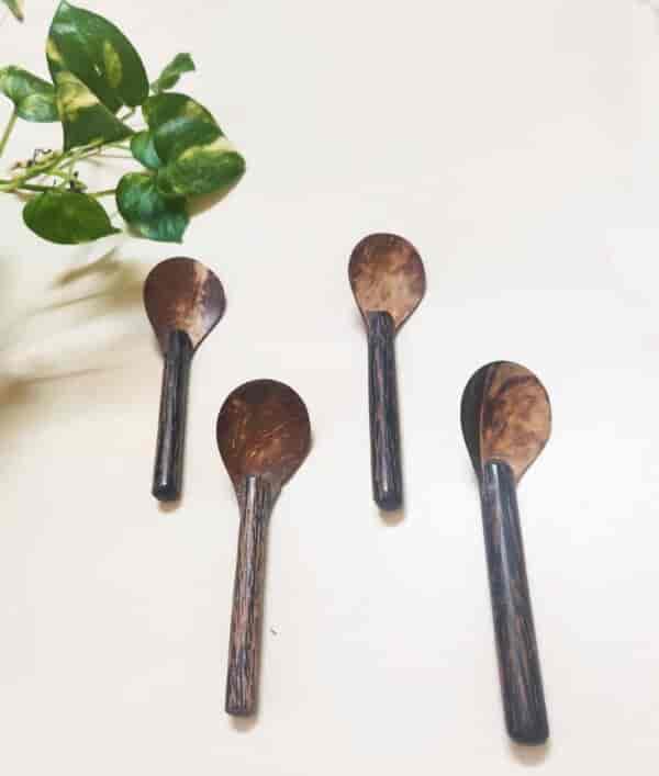 Coconut Shell Spoons 4