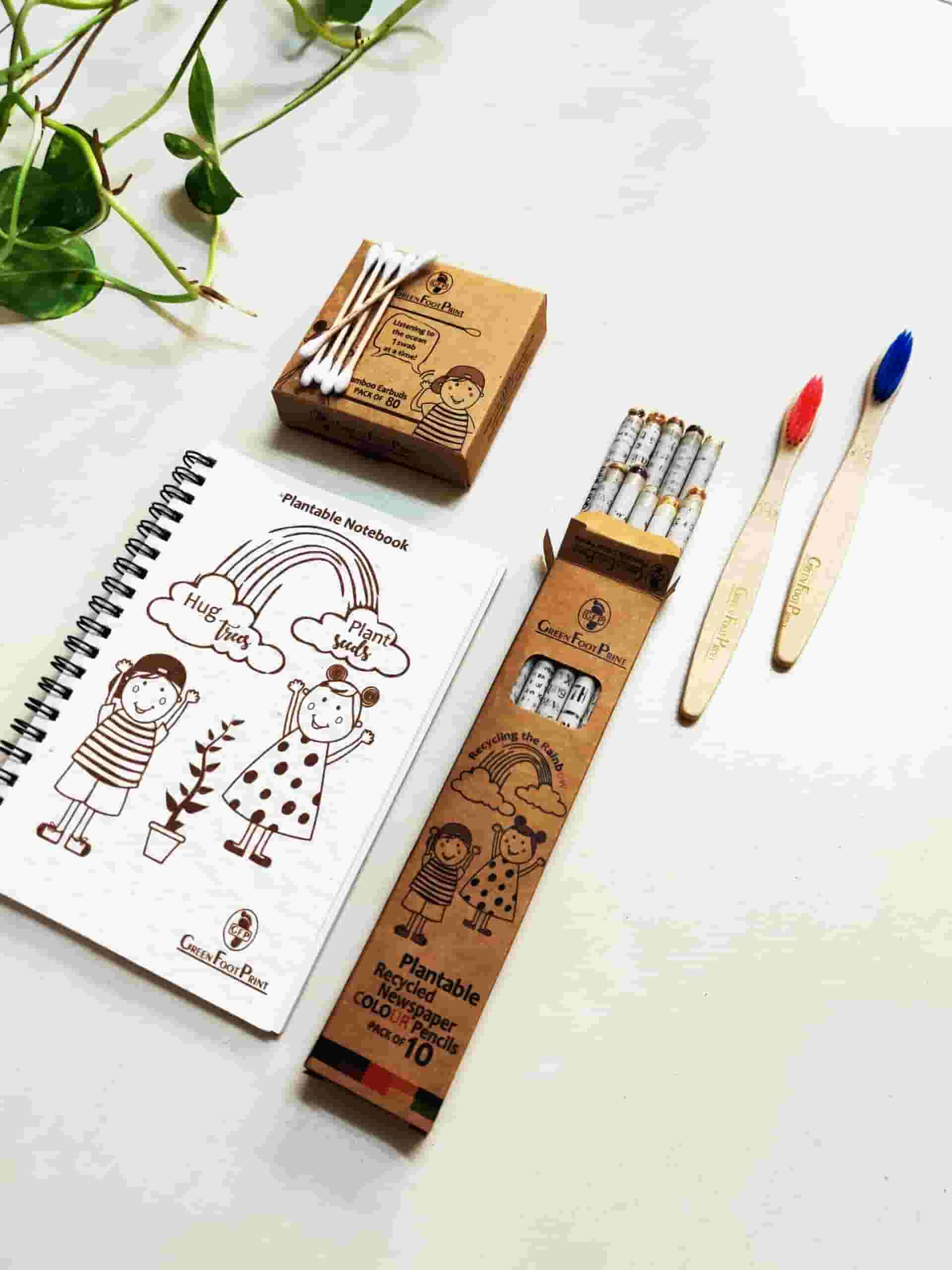 Eco-friendly Personal and Stationery Kit 