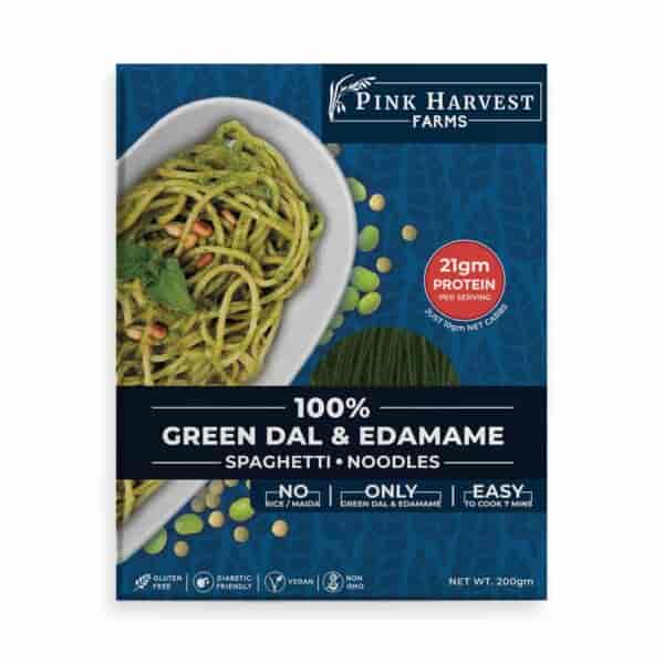 Green Dal Edamame Front