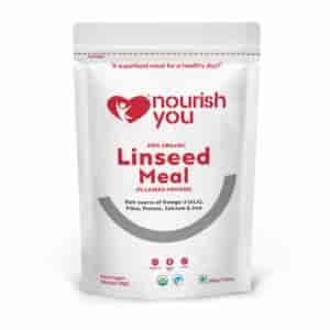 LINSEED MEAL FRONT