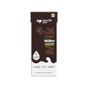 Millet Mlk Chocolate 200ml front